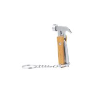   Unealta multifunctionala 7 functii, 2401E17551, Everestus, 35x70x15 mm, Otel, Lemn, Natur