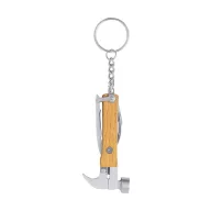   Unealta multifunctionala 7 functii, 2401E17551, Everestus, 35x70x15 mm, Otel, Lemn, Natur