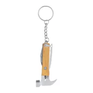   Unealta multifunctionala 7 functii, 2401E17551, Everestus, 35x70x15 mm, Otel, Lemn, Natur