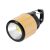 Lanterna cu led si carabina, 2401E17224, Everestus, ø30x60 mm, Bambus, ABS, Natur