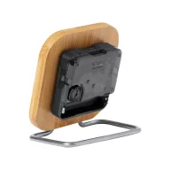   Ceas de masa, 2401E17069, Everestus, 85x105x53 mm, Bambus, Otel, Natur