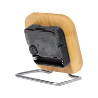   Ceas de masa, 2401E17069, Everestus, 85x105x53 mm, Bambus, Otel, Natur