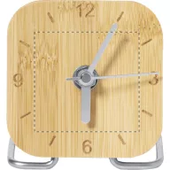   Ceas de masa, 2401E17069, Everestus, 85x105x53 mm, Bambus, Otel, Natur