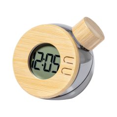   Ceas de masa digital, 2401E17215, Everestus, 95x80x90 mm, Plastic, Bambus, Natur