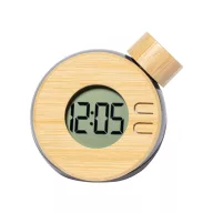   Ceas de masa digital, 2401E17215, Everestus, 95x80x90 mm, Plastic, Bambus, Natur