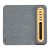 Mousepad multifunctional, 2401E16995, Everestus, 220x240 mm, Poliester, Bambus, Gri