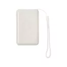 Powerbank 5000 mAh, USB-C, 2401E17019, Everestus, 74x145x14 mm, Paie, Natur