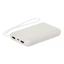 Powerbank 5000 mAh, USB-C, 2401E17019, Everestus, 74x145x14 mm, Paie, Natur
