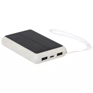   Powerbank 5000 mAh, USB-C, 2401E17019, Everestus, 74x145x14 mm, Paie, Natur