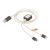 Cablu de incarcare usb, 2401E17900, Everestus, 1200x40x13 mm, Plastic, Maro