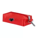 Dozator saci gunoi pentru animale, 2402E18817, Everestus, 140x60x45 mm, Poliester, Rosu