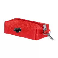   Dozator saci gunoi pentru animale, 2402E18817, Everestus, 140x60x45 mm, Poliester, Rosu