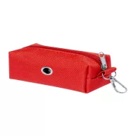   Dozator saci gunoi pentru animale, 2402E18817, Everestus, 140x60x45 mm, Poliester, Rosu