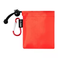   Pelerina pentru copii marime universala, 2402E19134, Everestus, 85x100x20 mm, Plastic, Poliester, Rosu
