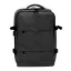 Rucsac sport casual, 2410E25057, Everestus, 330 x 510 x 200 mm, Poliester, Negru