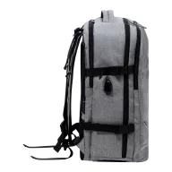   Rucsac sport casual, 2410E25058, Everestus, 330 x 510 x 200 mm, Poliester, Gri