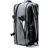   Rucsac sport casual, 2410E25058, Everestus, 330 x 510 x 200 mm, Poliester, Gri