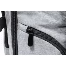 Rucsac sport casual, 2410E25058, Everestus, 330 x 510 x 200 mm, Poliester, Gri