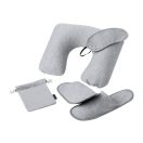 Set de calatorie, 2402E18911, Everestus, 120x180x80 mm, Poliester, Gri