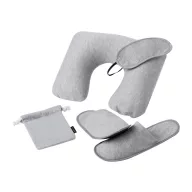   Set de calatorie, 2402E18911, Everestus, 120x180x80 mm, Poliester, Gri