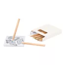 Set de colorat, 2410E22022, Everestus, 74 x 90 x 15 mm, Lemn, Natur