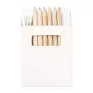 Set de colorat, 2410E22022, Everestus, 74 x 90 x 15 mm, Lemn, Natur