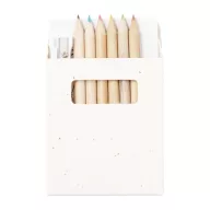   Set de colorat, 2410E22022, Everestus, 74 x 90 x 15 mm, Lemn, Natur