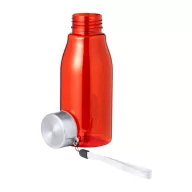   Sticla de apa 350 ml, 2402E18484, Everestus, ø65x163 mm, PET, Otel, Rosu