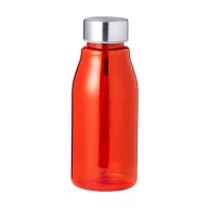   Sticla de apa 350 ml, 2402E18484, Everestus, ø65x163 mm, PET, Otel, Rosu