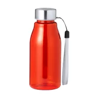   Sticla de apa 350 ml, 2402E18484, Everestus, ø65x163 mm, PET, Otel, Rosu