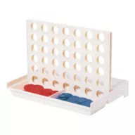   Joc de masa cu 42 de tokenuri, 2410E24305, Everestus, 180 x 125 x 28 mm, Paie, Natur