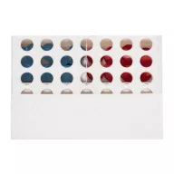   Joc de masa cu 42 de tokenuri, 2410E24305, Everestus, 180 x 125 x 28 mm, Paie, Natur