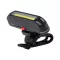 Lumina bicicleta, 2402E19008, Everestus, 83x12x23 mm, ABS, Negru