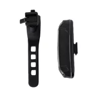   Lumina bicicleta, 2402E19008, Everestus, 83x12x23 mm, ABS, Negru