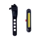 Lumina bicicleta, 2402E19008, Everestus, 83x12x23 mm, ABS, Negru