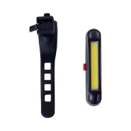   Lumina bicicleta, 2402E19008, Everestus, 83x12x23 mm, ABS, Negru