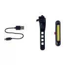 Lumina bicicleta, 2402E19008, Everestus, 83x12x23 mm, ABS, Negru