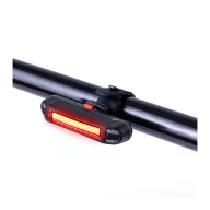  Lumina bicicleta, 2402E19008, Everestus, 83x12x23 mm, ABS, Negru
