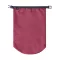 Saculet impermeabil pentru plaja, 2402E18934, Everestus, ø175x350 mm, Poliester, Plastic, Rosu