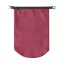 Saculet impermeabil pentru plaja, 2402E18934, Everestus, ø175x350 mm, Poliester, Plastic, Rosu