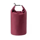 Saculet impermeabil pentru plaja, 2402E18934, Everestus, ø175x350 mm, Poliester, Plastic, Rosu