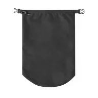   Saculet impermeabil pentru plaja, 2402E18932, Everestus, ø175x350 mm, Poliester, Plastic, Negru
