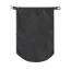 Saculet impermeabil pentru plaja, 2402E18932, Everestus, ø175x350 mm, Poliester, Plastic, Negru