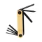 Unealta multifunctionala cu 7 functii, 2410E25136, Everestus, 32 x 98 x 20 mm, Bambus, Natur