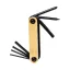 Unealta multifunctionala cu 7 functii, 2410E25136, Everestus, 32 x 98 x 20 mm, Bambus, Natur