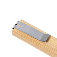   Cutter cu blogaj de siguranta, 2410E25119, Everestus, 18 x 130 x 14 mm, Bambus, Natur