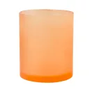 Cana 350 ml, 2402E18434, Everestus, ø80x96 mm, Sticla, Portocaliu