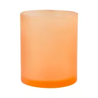   Cana 350 ml, 2402E18434, Everestus, ø80x96 mm, Sticla, Portocaliu