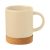 Cana 350 ml, 2402E18422, Everestus, ø82x102 mm, Ceramica, Pluta, Natur