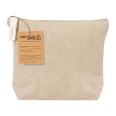   Geanta cosmetice, 2410E24889, Everestus, 220 x 170 x 60 mm, Bumbac, Natur